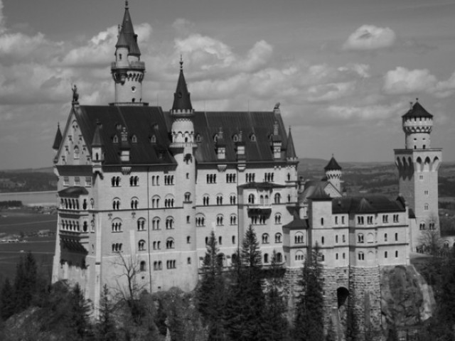 Странната история на замъка Нойшванщайн