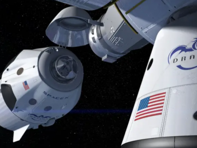 NASA планира да върне астронавтите си обратно на Земята с космическия кораб Crew Dragon