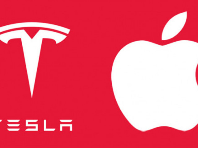 Apple и Tesla обявиха разделяне на акции