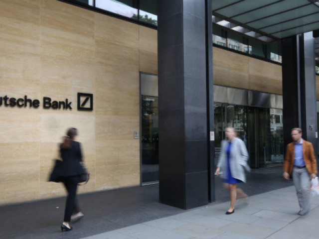 Дойче банк отчита нетна загуба от 77 милиона евро за второто тримесечие на 2020 г.