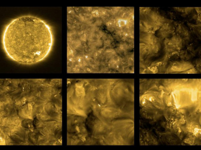 Първи изображения на Слънцето „отблизо“ от слънчевия сателит на EKA