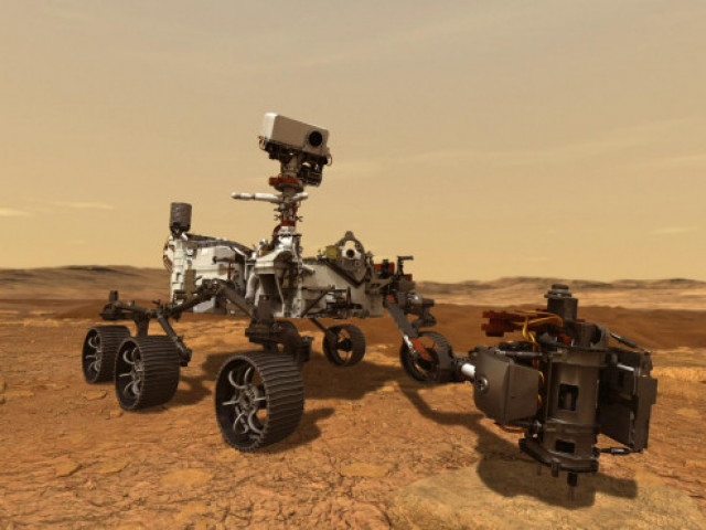 НАСА изстреля марсохода Perseverance в търсене на живот на Марс