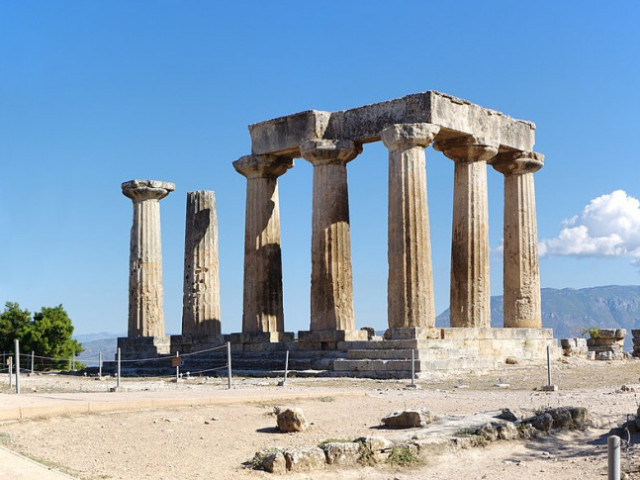 Храмовете в Древна Елада са имали рампи за хората с намалена подвижност