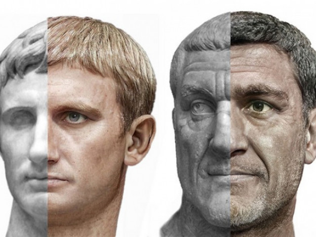 Изкуственият интелект показа как са изглеждали римските императори