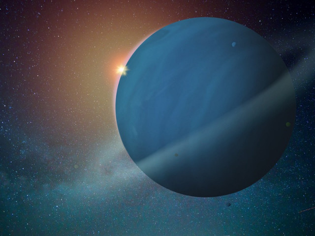 Учените за първи път забелязаха рентгенови X-лъчи на планетата Уран