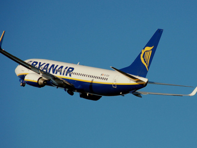 Ryanair намалява графика на зимните си полети
