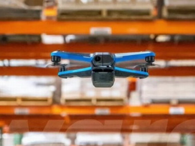 Американски стартъп създаде автономни дронове за работа в складове