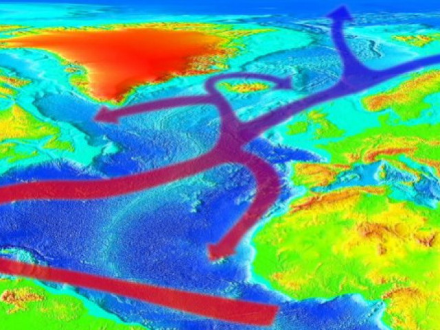 Системата на течението Гълфстрийм отслабва