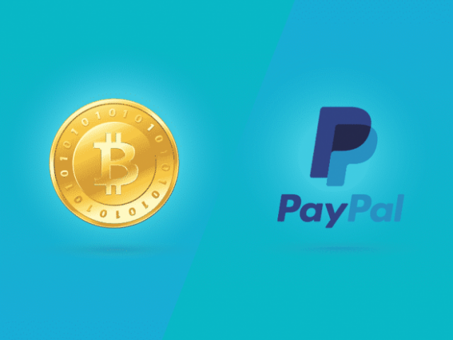 PayPal приема Bitcoin като разплащателно средство