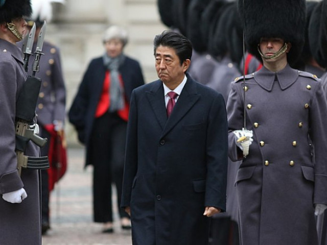 Министър-председателят на Япония напуска поста си