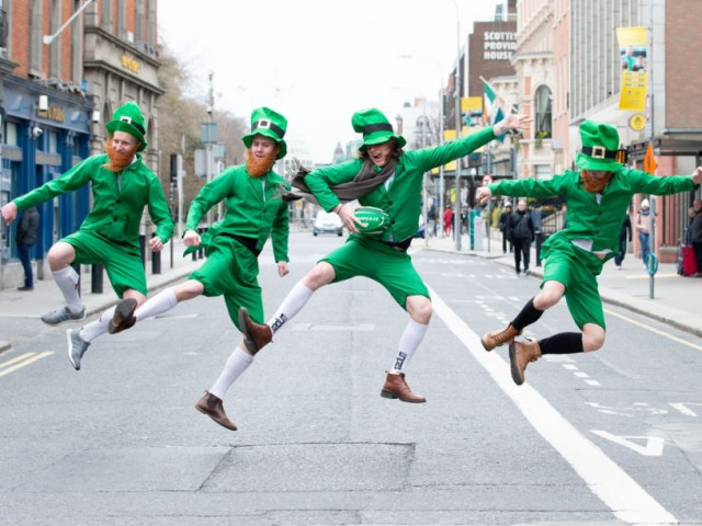 Празник на Ирландия. Св. Патрик, детелините и зеленият цвят