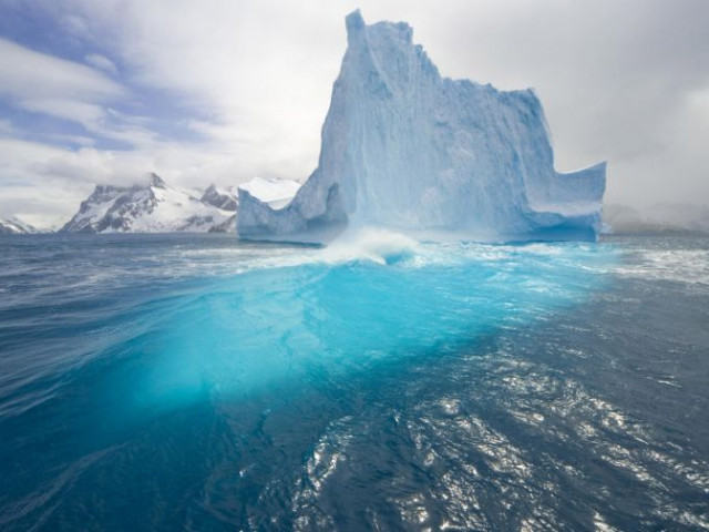 Екстремно студените зими са свързани с топенето на арктическите ледове