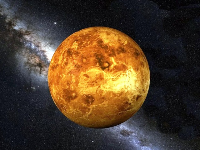 Колко продължава денонощието на Венера?