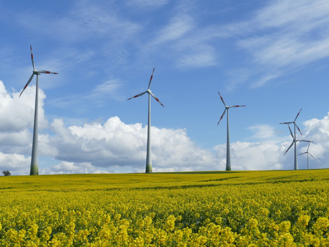 Рекорден брой вятърни електроцентрали са построени в света през 2020 г.