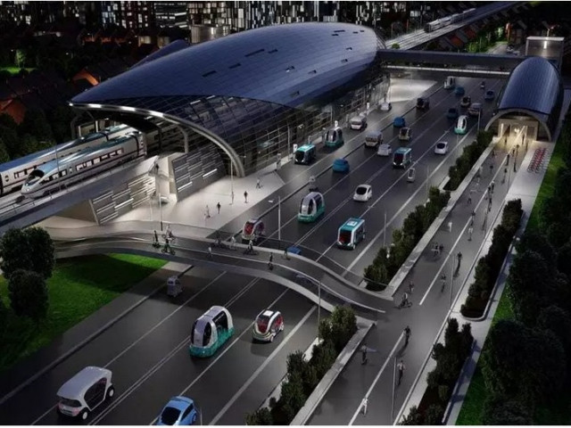 Транспортът на бъдещето: движещи се тротоари и левитиращи асансьори