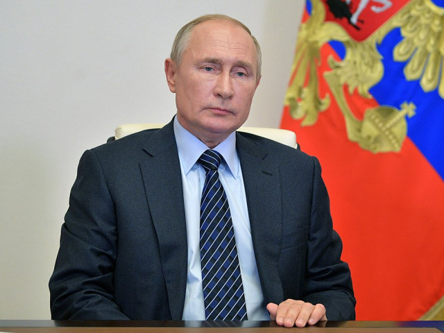 Путин в обръщение към нацията обяви началото на военна операция в Украйна