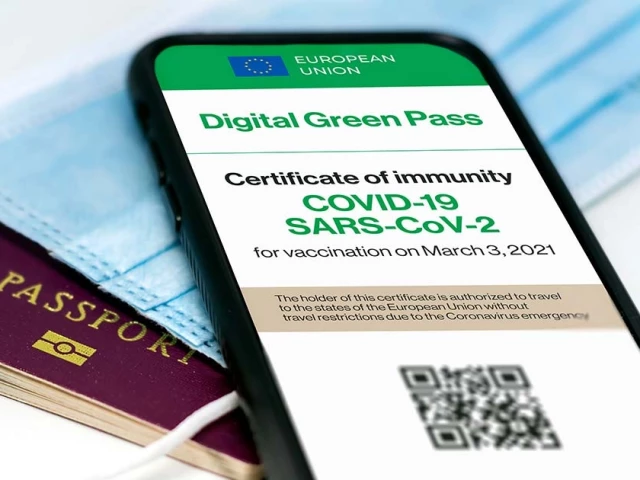 Измама с фалшиви зелени паспорти