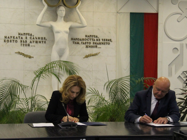 Министерството на туризма и НСА подписаха договор за сътрудничество