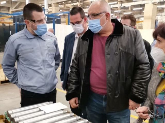 Борисов: Мерките на правителството запазват работни места