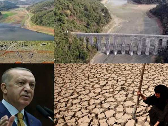 Сушата ще е все по- сериозен проблем за Турция
