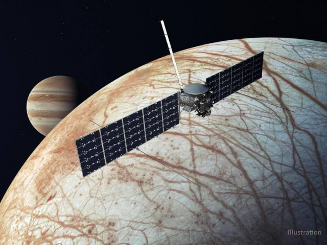 НАСА подготвя първата мисия до „ледената" луна на Юпитер - Европа
