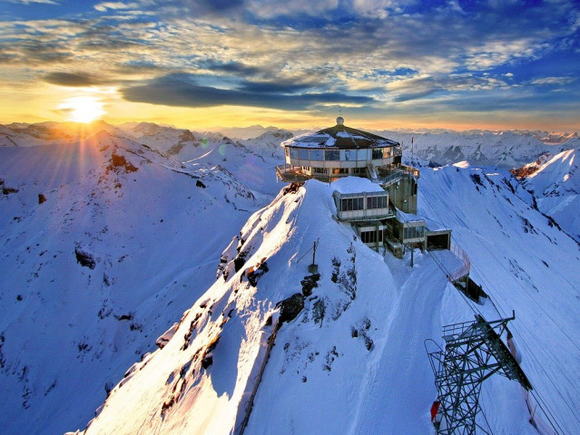 Алпите прогресивно губят снежната си покривка