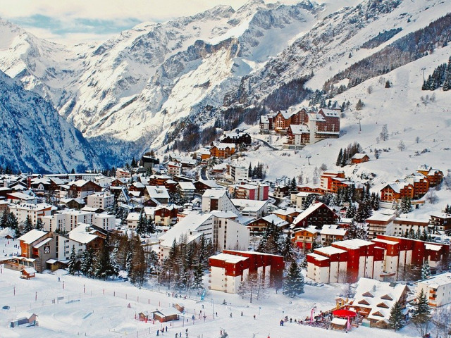 Германия поиска ски курортите в ЕС да останат затворени