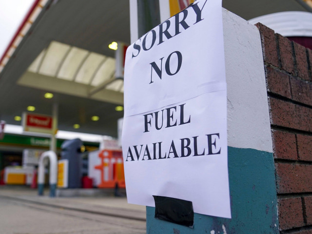 Британската армия e готовa да се включи в решаването на кризата с горивата