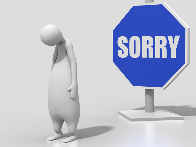 Защо някои хора не могат да се извиняват?