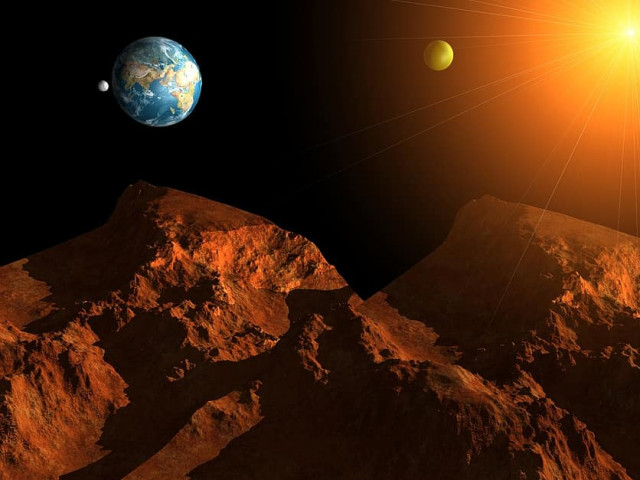 Учени откриха начин да произвеждат кислород за колонизаторите на Марс