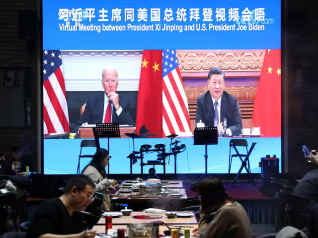 Президентите на САЩ и Китай за войната в Украйна
