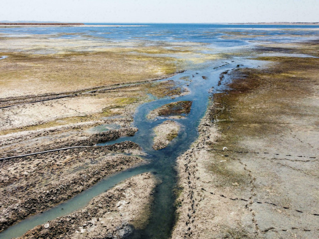 Древната река Eфрат пресъхва в Сирия