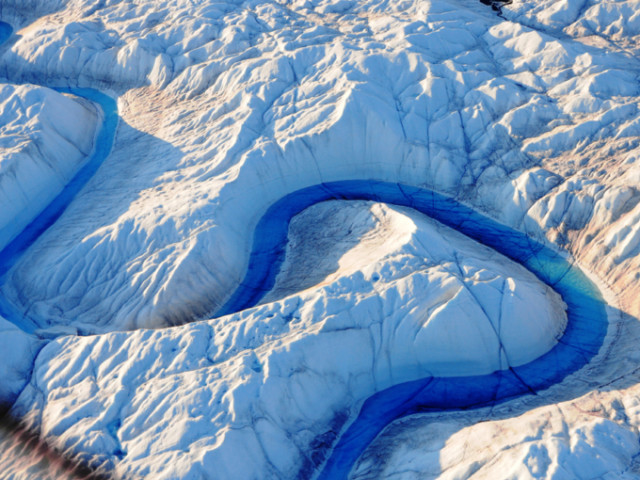 Бактериите в Гренландия приближават настъпването на „всемирния потоп"