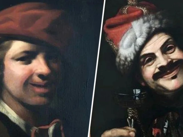 Ценни маслени платна на барокови художници открити в контейнер за боклук