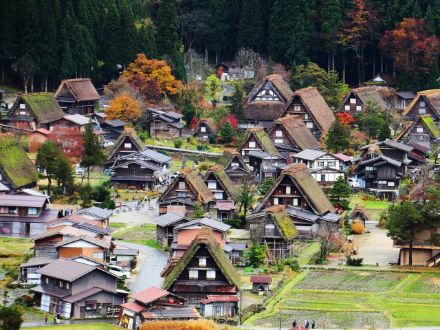 След Италия и Япония също започна да продава на безценица изоставени имоти в селата